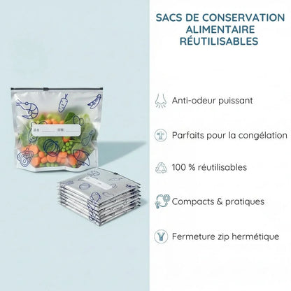 Sacs de Conservation