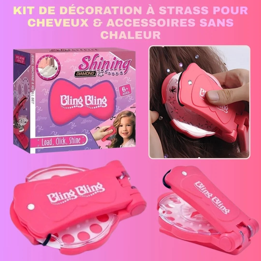 Kit de décoration à strass