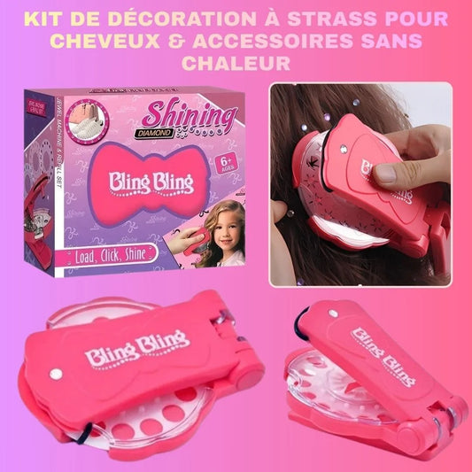 Kit de décoration à strass