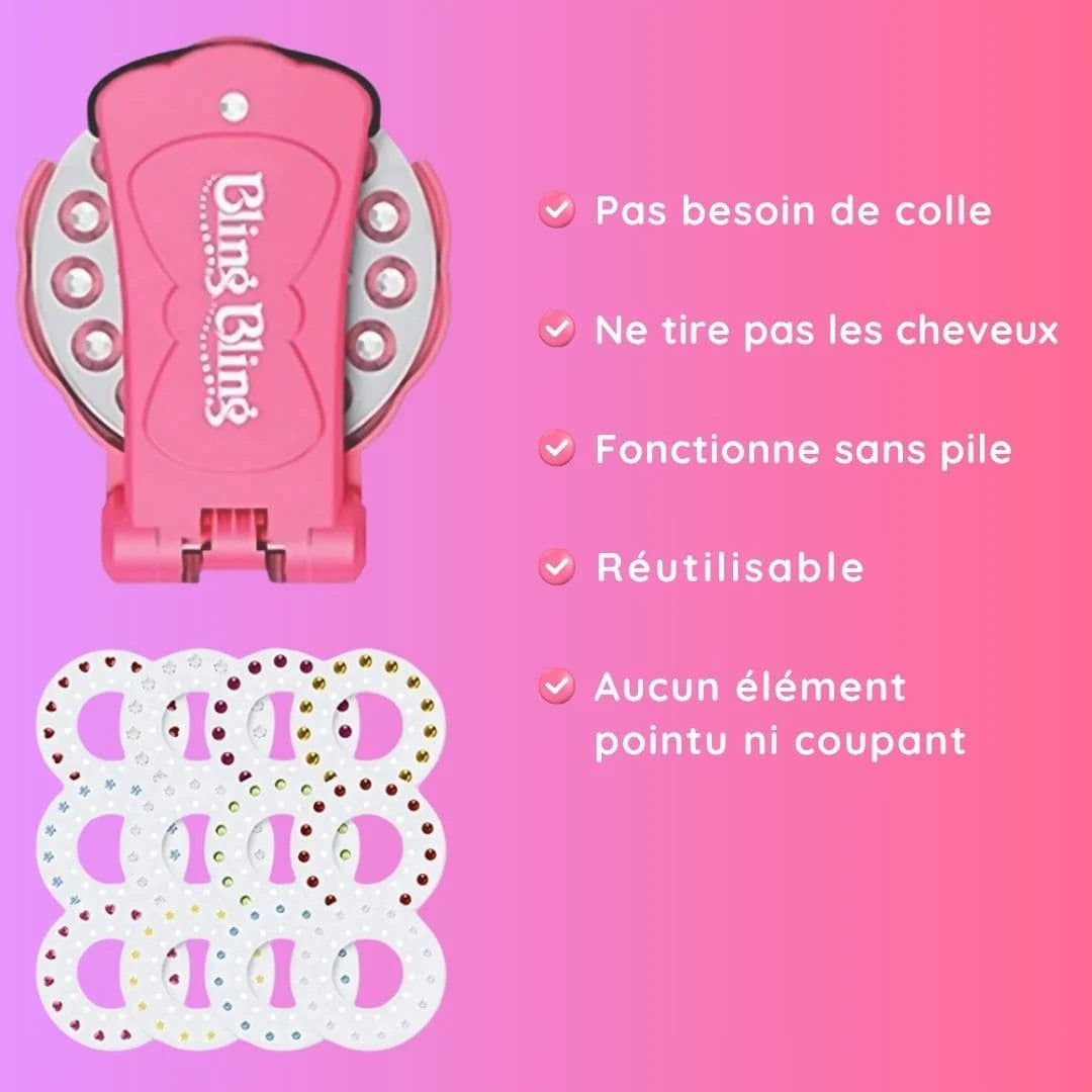 Kit de décoration à strass