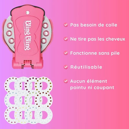 Kit de décoration à strass