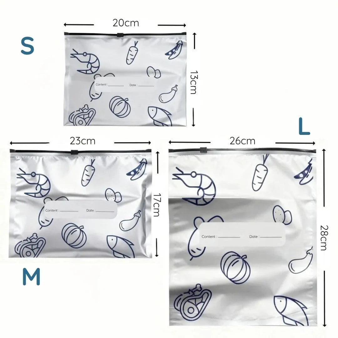 Sacs de Conservation